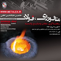 مشارکة شرکة تبکا في معرض إصفهان للميتالوجية عام 1393ش