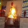 Launching first 10 Tons Induction Furnace for Steel Melting in Iran