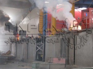 کوره القایی 10 تن ساخت شرکت تپکا 02