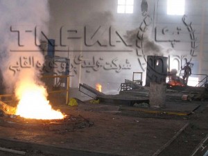کوره القایی 10 تن ساخت شرکت تپکا 03